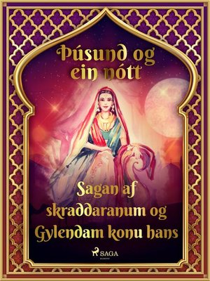 cover image of Sagan af skraddaranum og Gylendam konu hans (Þúsund og ein nótt 24)